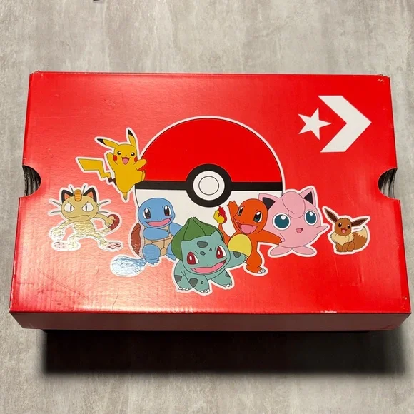 Converse x Pokémon First Partners Chuck Taylor All Star 25th Anniversary - Picture 7 of 14
